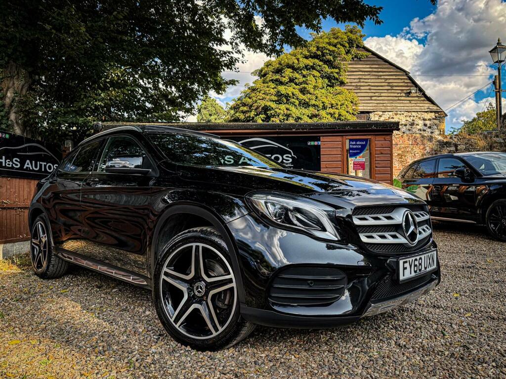 Mercedes-Benz GLA Class Suv 2.0 Gla250 Amg Line Premium Plus 7G-dct 4Mat Black