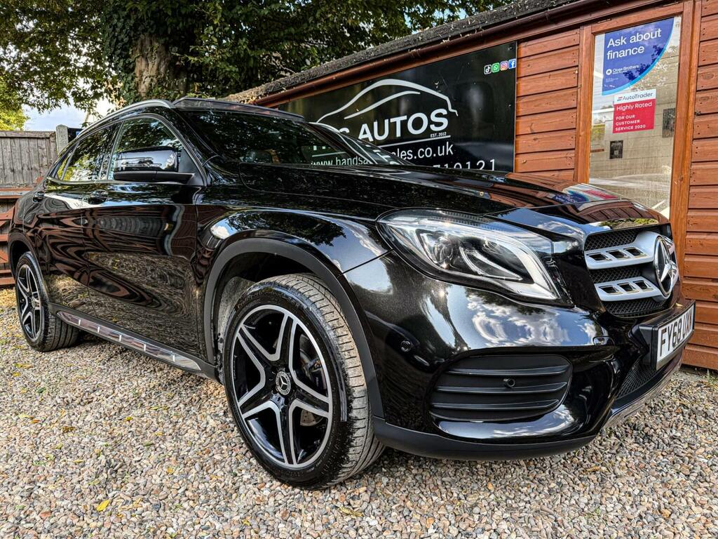 Mercedes-Benz GLA Class Suv 2.0 Gla250 Amg Line Premium Plus 7G-dct 4Mat Black #6