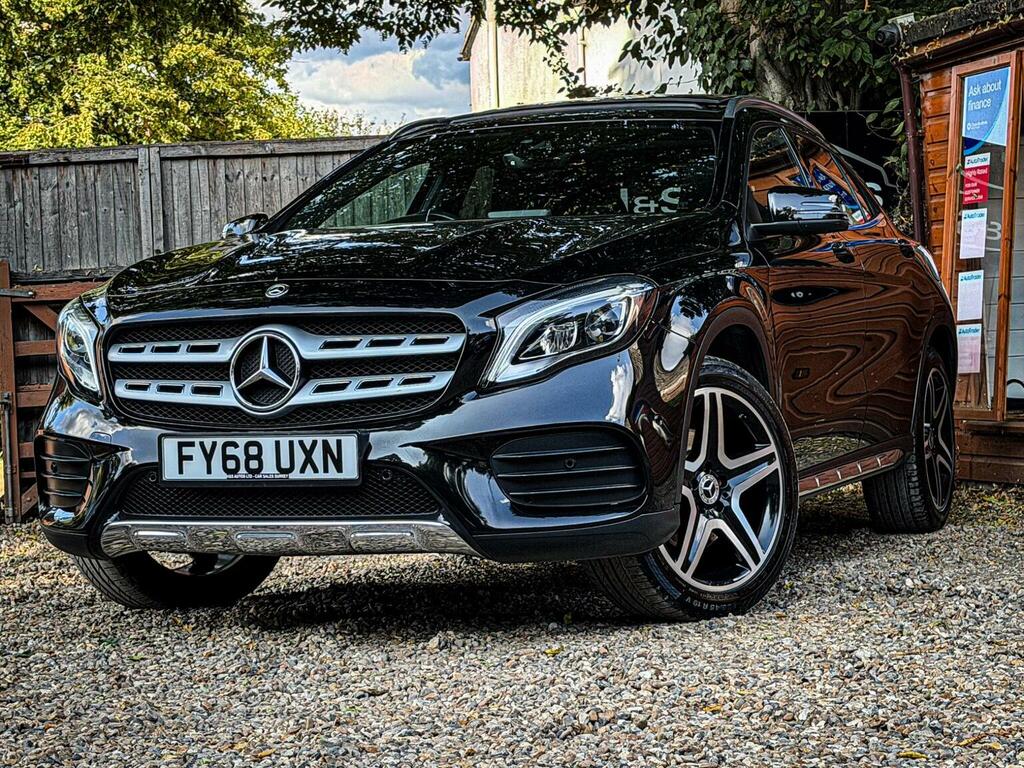 Mercedes-Benz GLA Class Suv 2.0 Gla250 Amg Line Premium Plus 7G-dct 4Mat Black #5