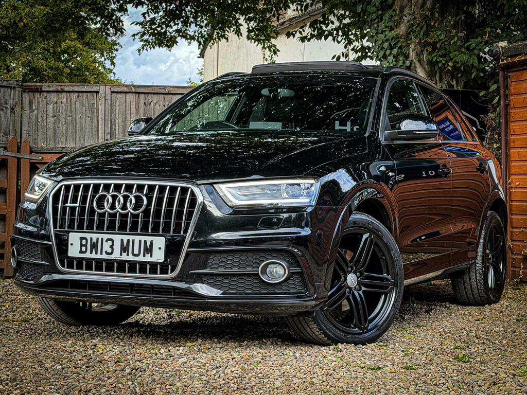 Audi Q3 Suv 2.0 Tdi S Line S Tronic Quattro Euro 5 Ss 5 Black #2