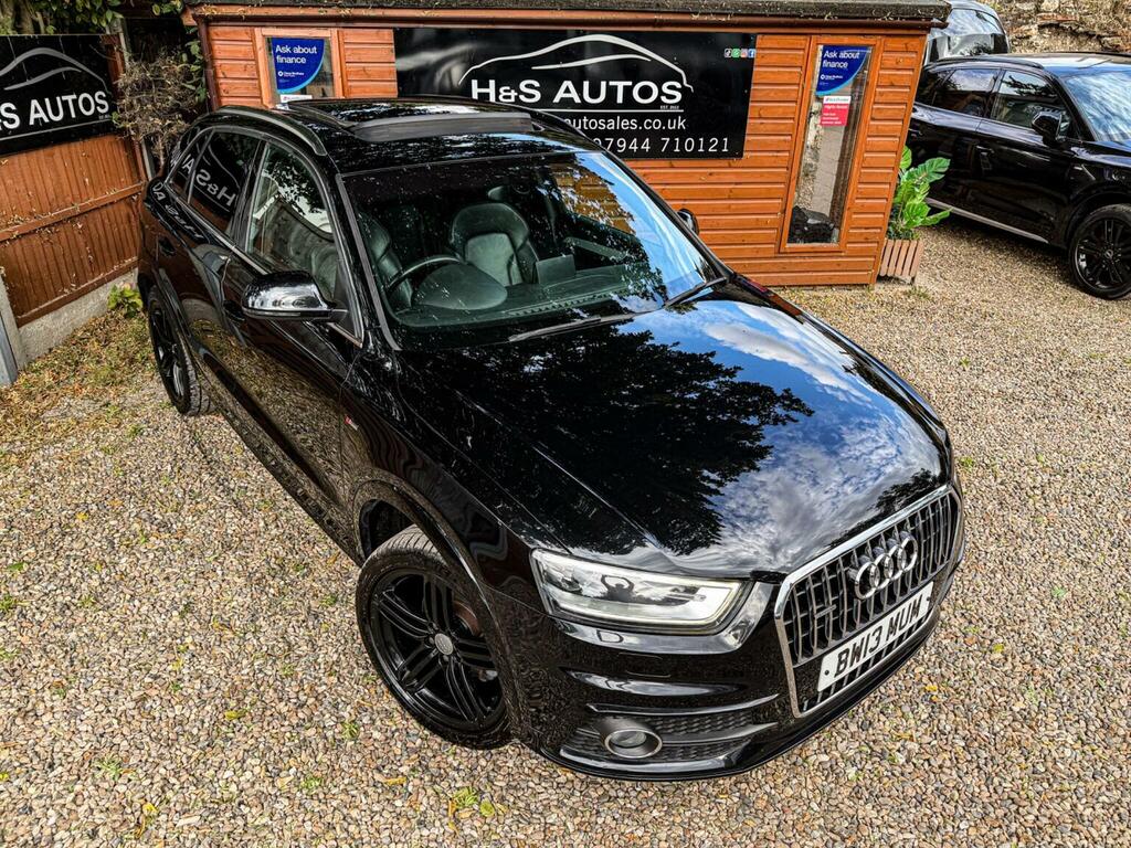 Audi Q3 Suv 2.0 Tdi S Line S Tronic Quattro Euro 5 Ss 5 Black #6