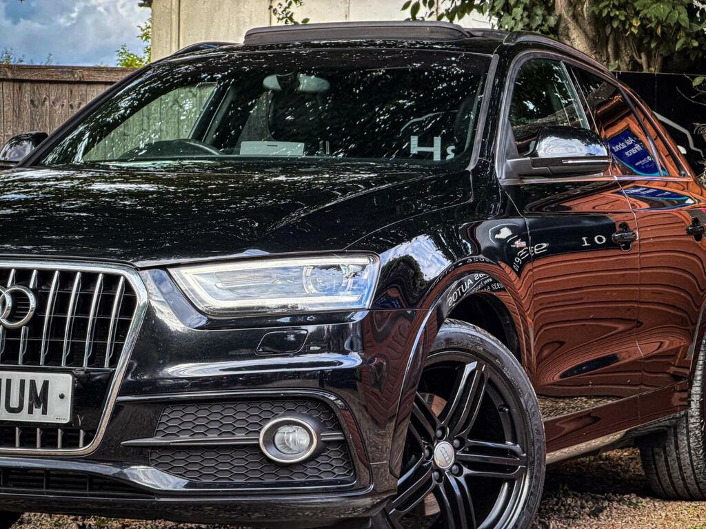 Audi Q3 Suv 2.0 Tdi S Line S Tronic Quattro Euro 5 Ss 5 Black #5