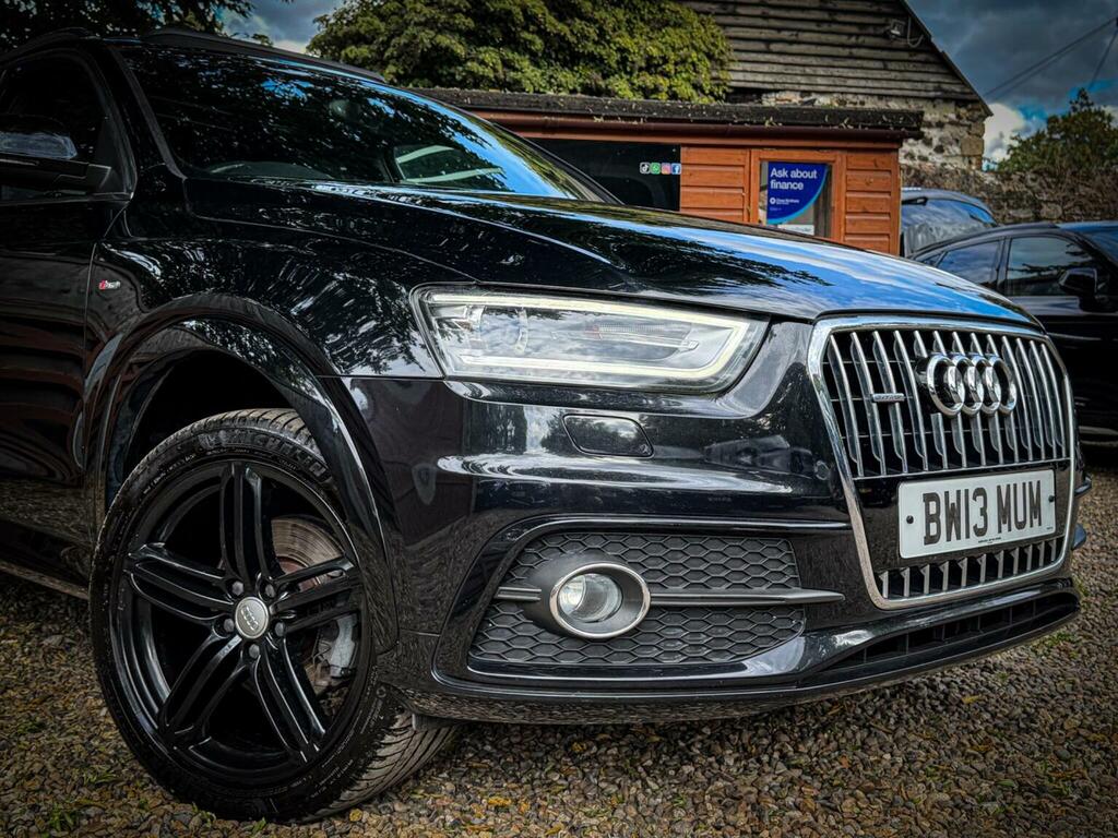 Audi Q3 Suv 2.0 Tdi S Line S Tronic Quattro Euro 5 Ss 5 Black #4