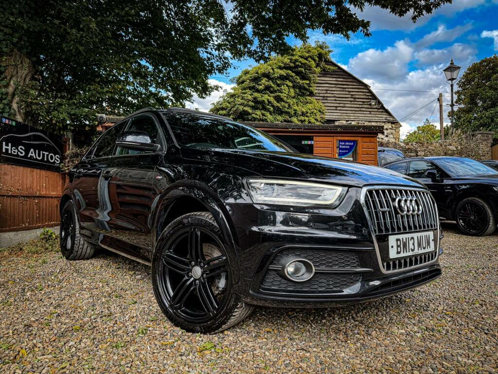 Audi Q3 Suv 2.0 Tdi S Line S Tronic Quattro Euro 5 Ss 5 Black