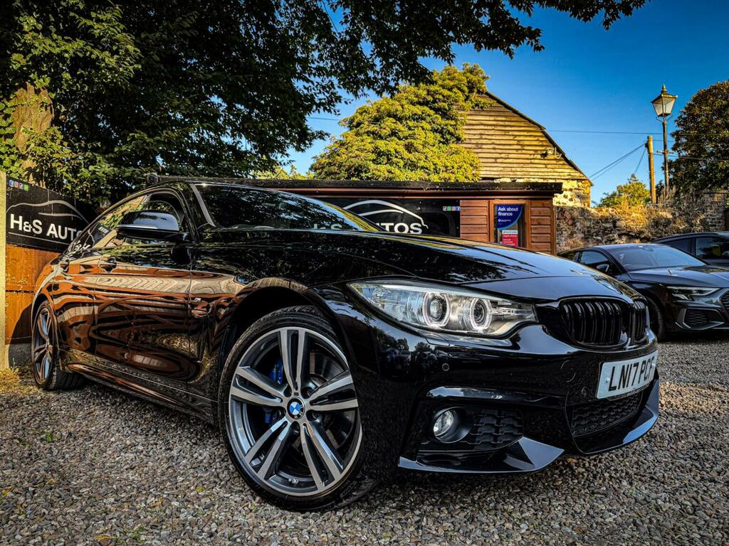 BMW 4 Series Gran Coupe 2.0 420I M Sport Xdrive Euro 6 Ss Black