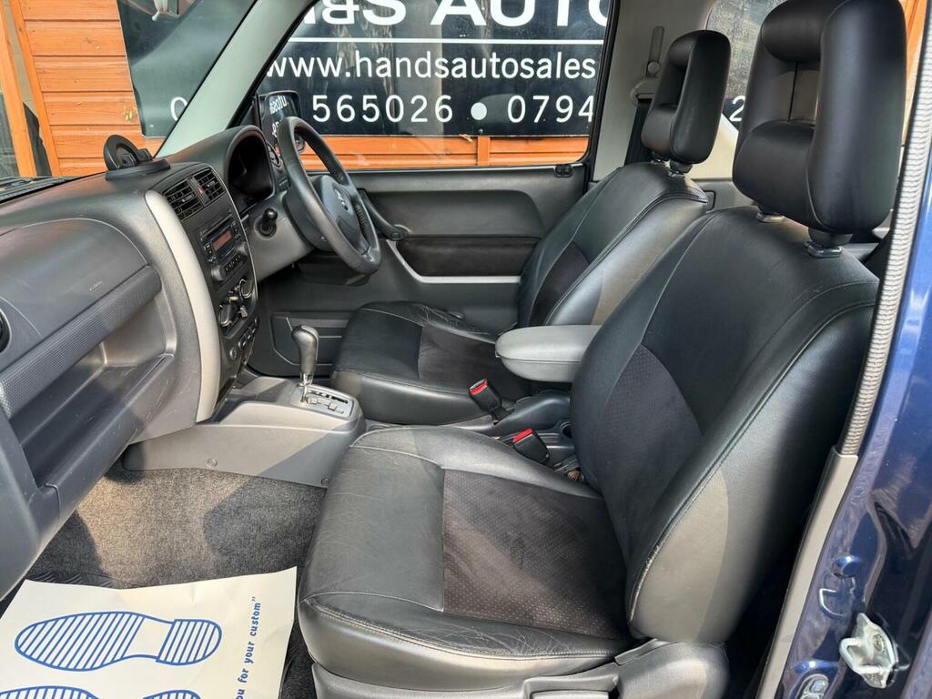Suzuki Jimny Jlx Plus Black #21