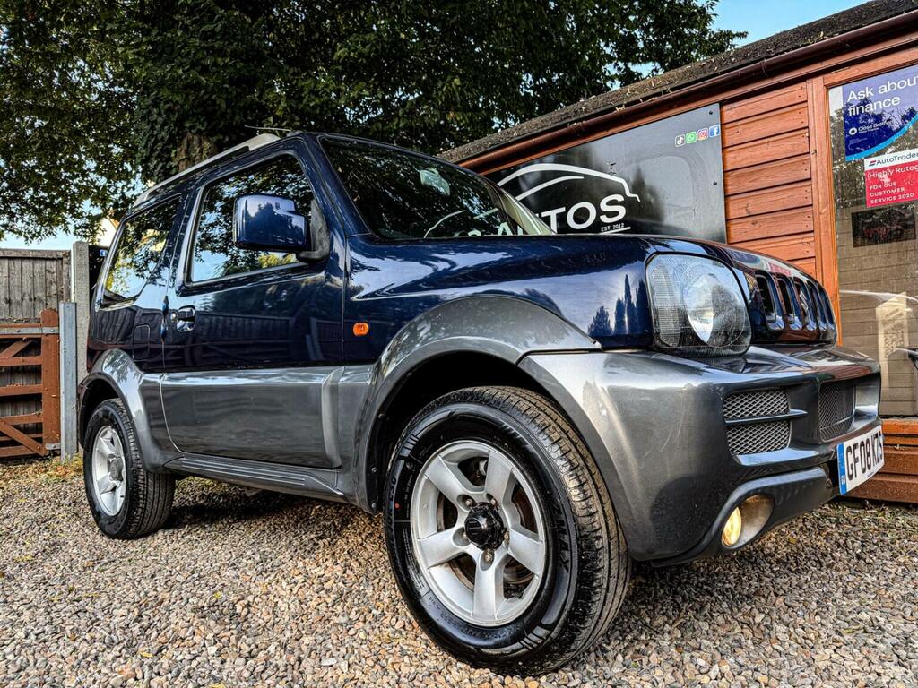 Suzuki Jimny Suv 1.3 Jlx 200808 Blue #6