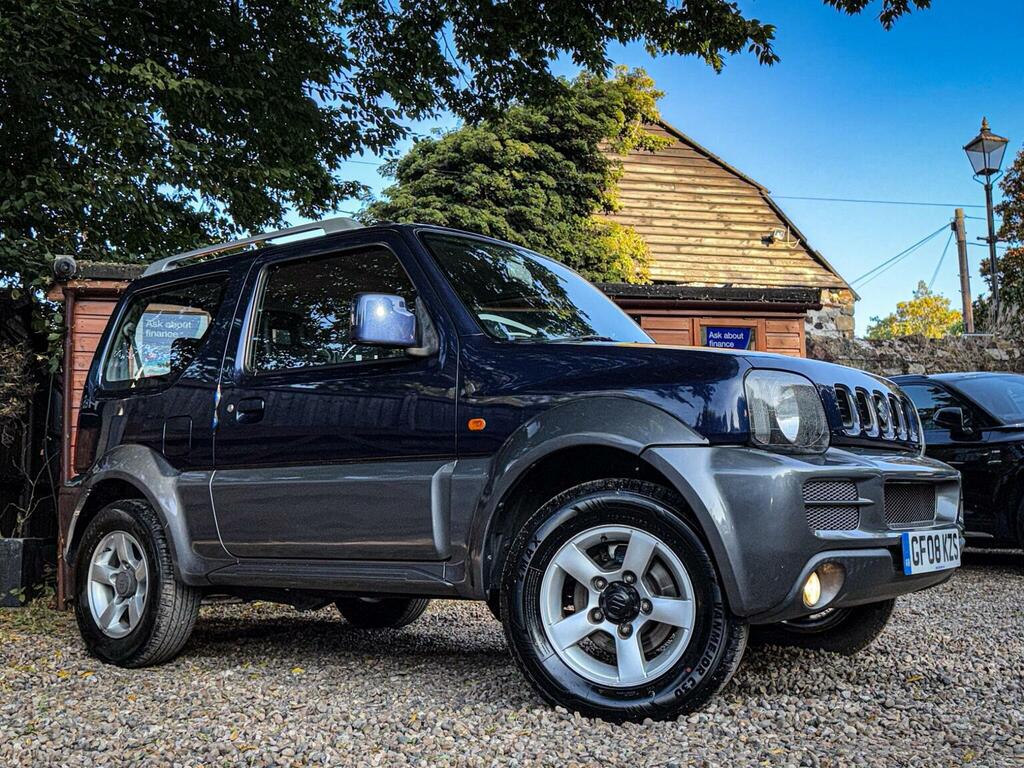Suzuki Jimny Suv 1.3 Jlx 200808 Blue #4