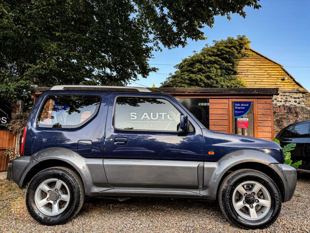 Suzuki Jimny Jlx Plus Black #11