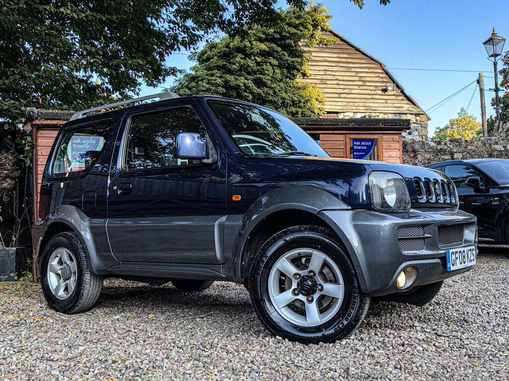 Suzuki Jimny Suv 1.3 Jlx 200808 Blue #2