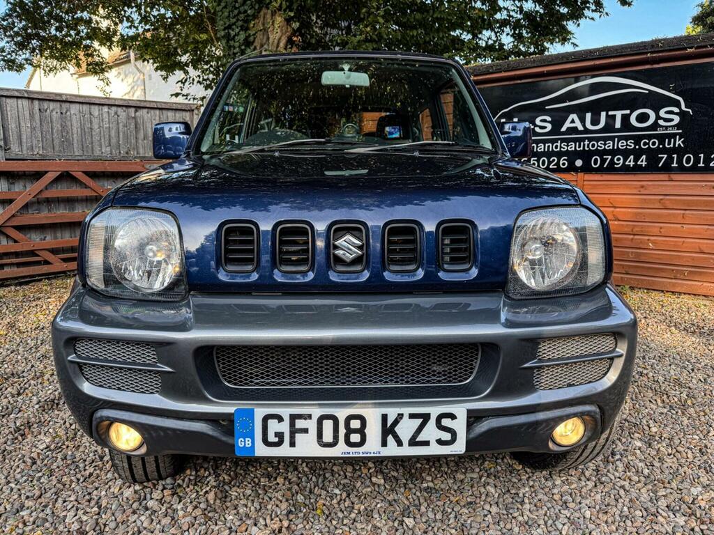 Suzuki Jimny Suv 1.3 Jlx 200808 Blue #5