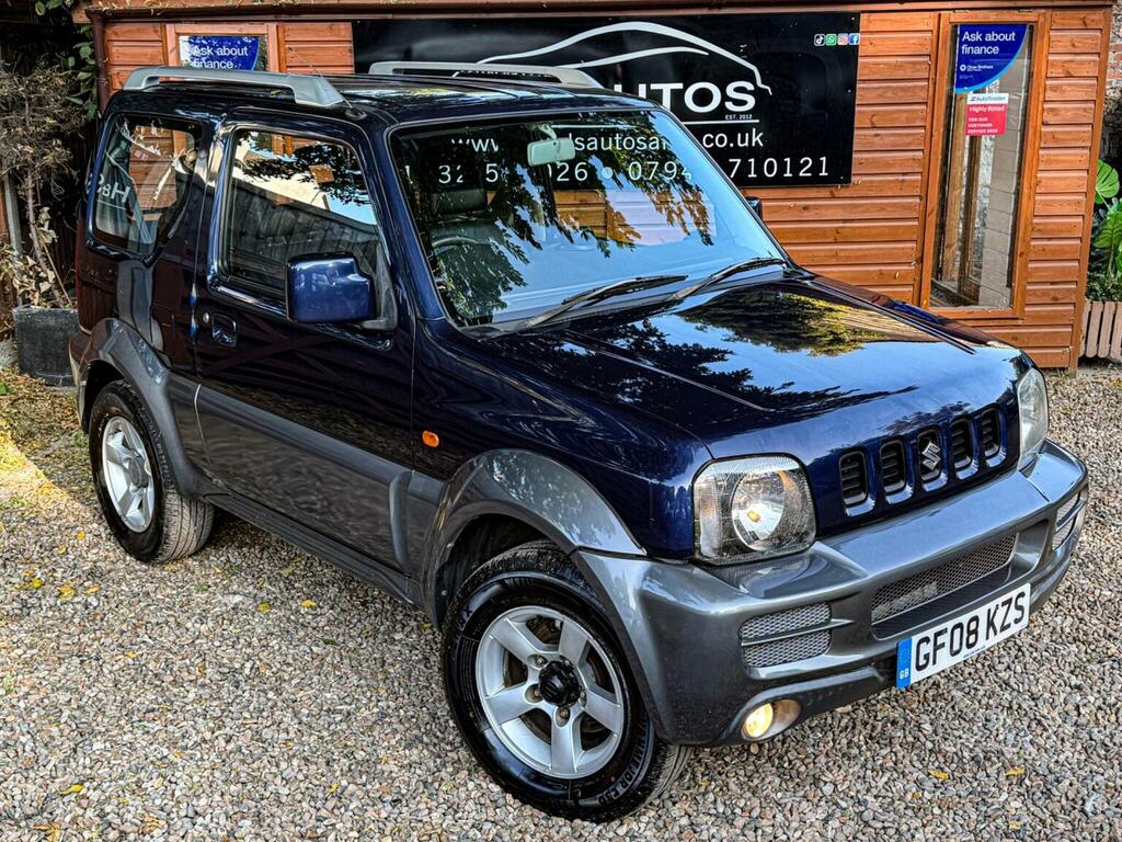 Suzuki Jimny Jlx Plus Black #7