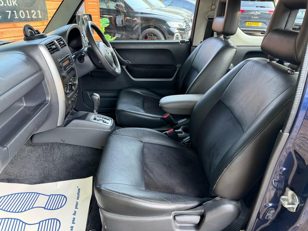 Suzuki Jimny Jlx Plus Black #22