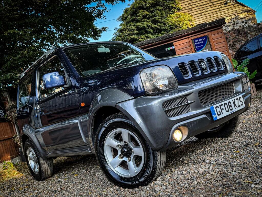 Suzuki Jimny Suv 1.3 Jlx 200808 Blue