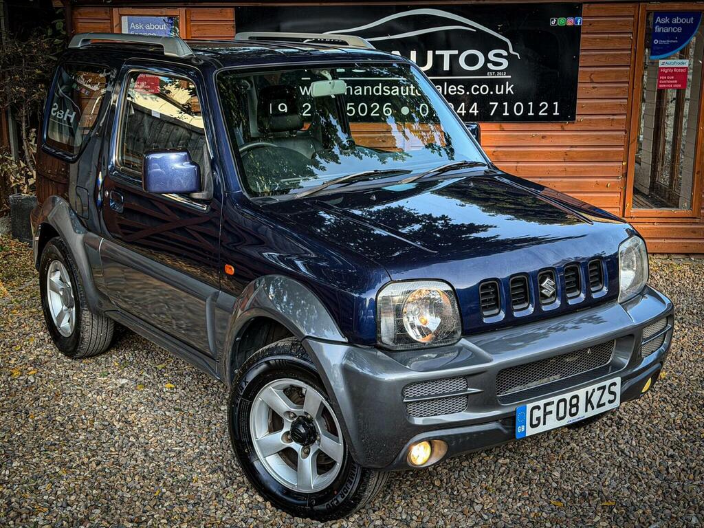 Suzuki Jimny Suv 1.3 Jlx 200808 Blue #3