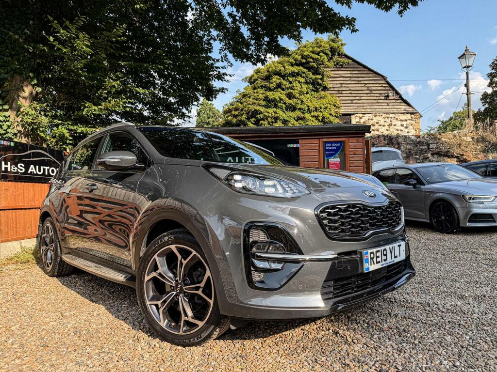 Kia Sportage 1.6 T-gdi Gt-line S Dct Awd Euro 6 Ss Grey
