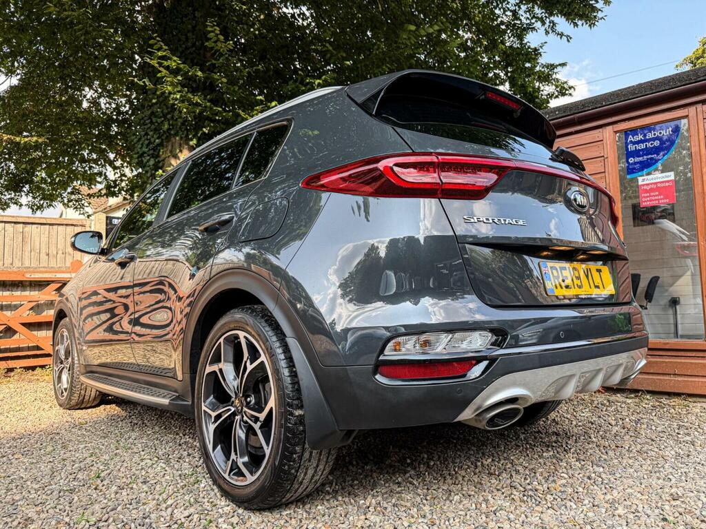 Kia Sportage 1.6 T-gdi Gt-line S Dct Awd Euro 6 Ss Grey #4
