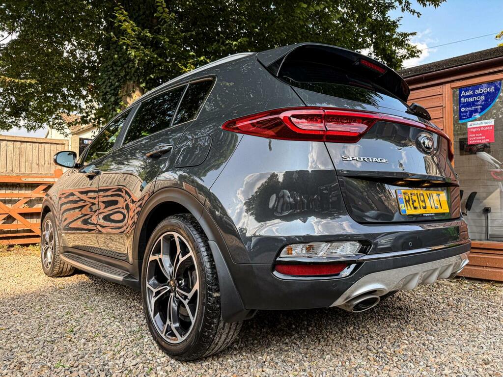 Kia Sportage 1.6 T-gdi Gt-line S Dct Awd Euro 6 Ss Grey #5