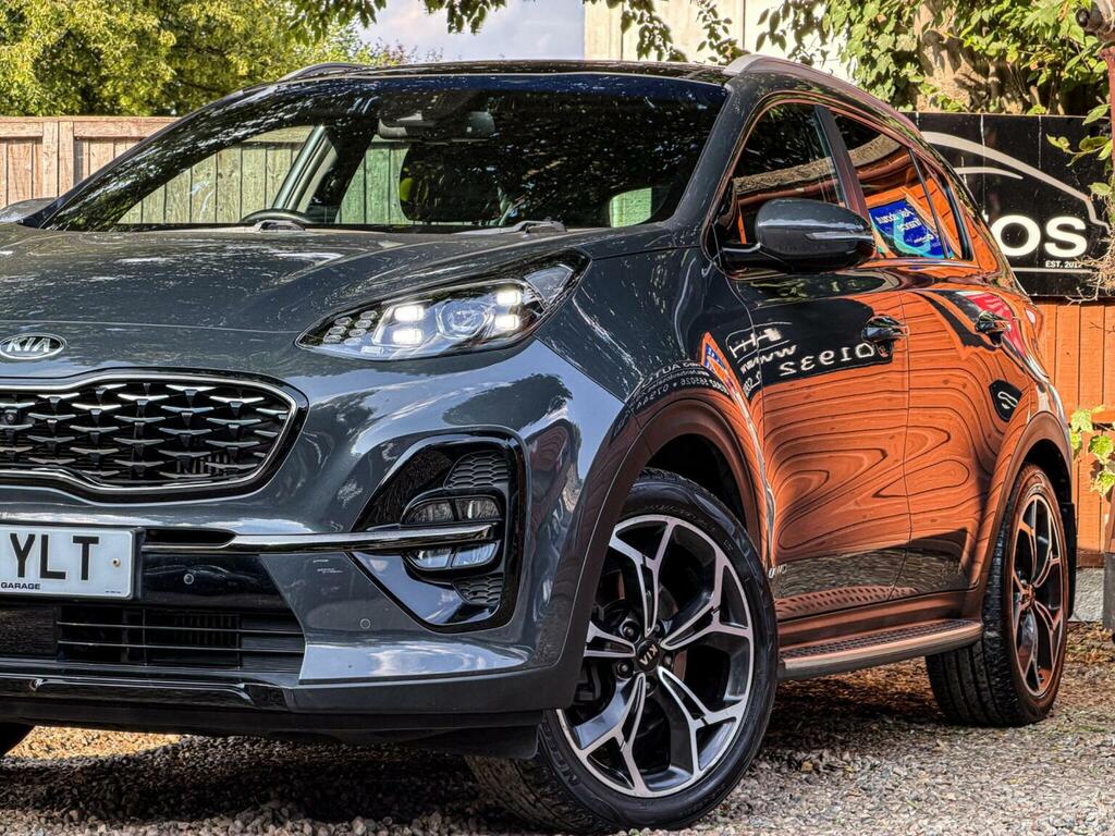 Kia Sportage 1.6 T-gdi Gt-line S Dct Awd Euro 6 Ss Grey #2