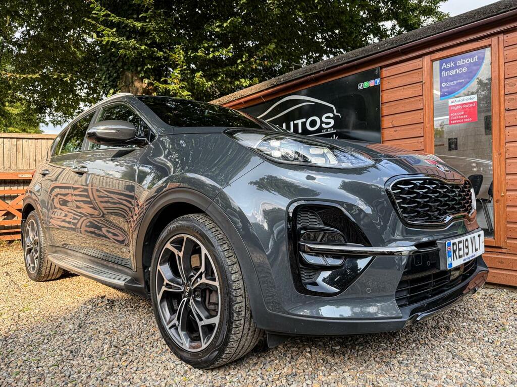Kia Sportage 1.6 T-gdi Gt-line S Dct Awd Euro 6 Ss Grey #3