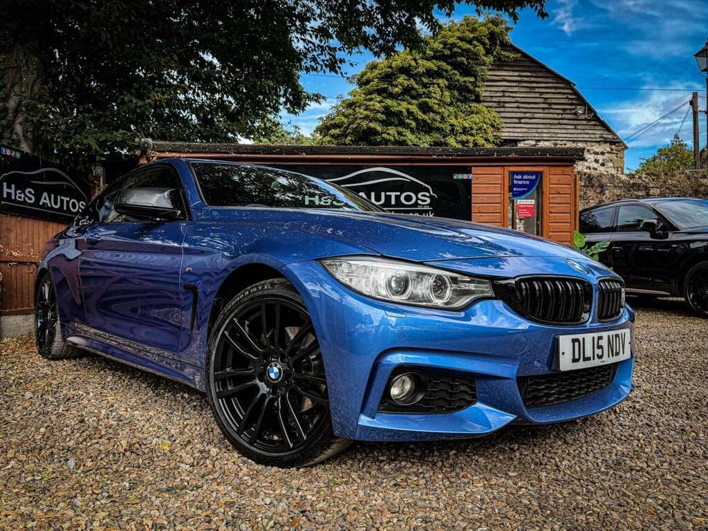 BMW 4 Series 2.0 420D M Sport Euro 6 Ss Blue