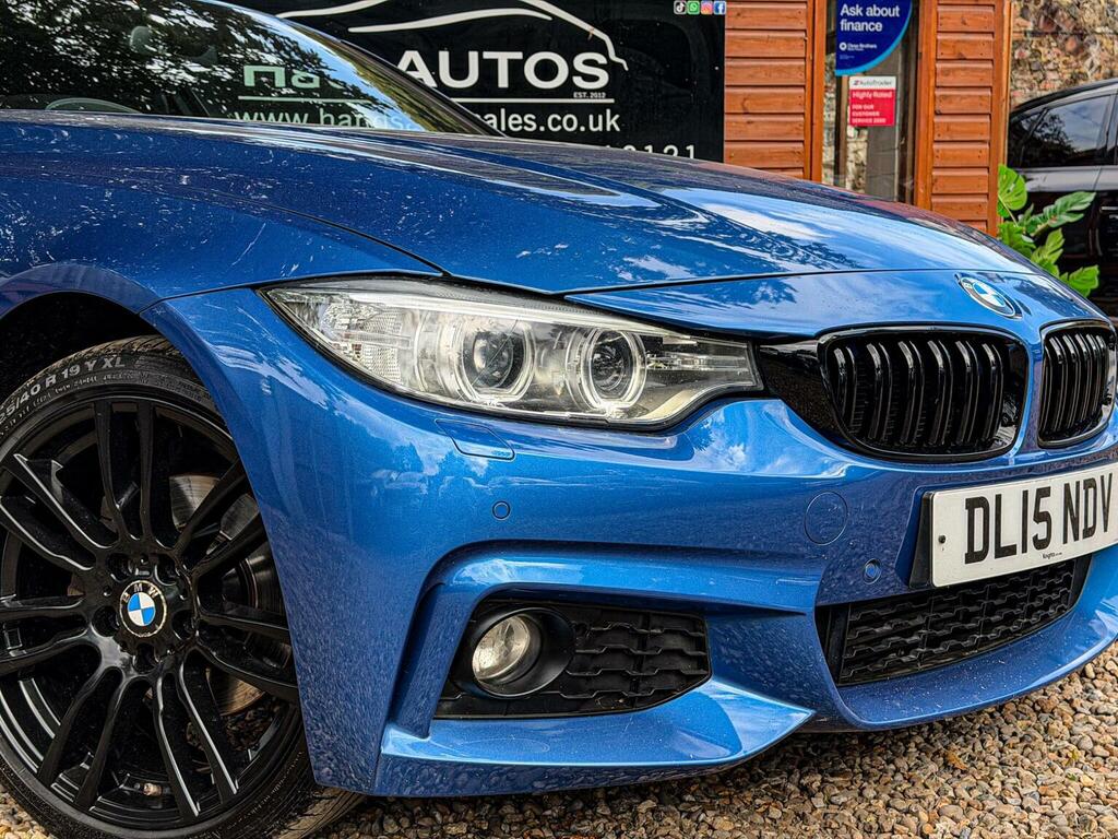BMW 4 Series 2.0 420D M Sport Euro 6 Ss Blue #4