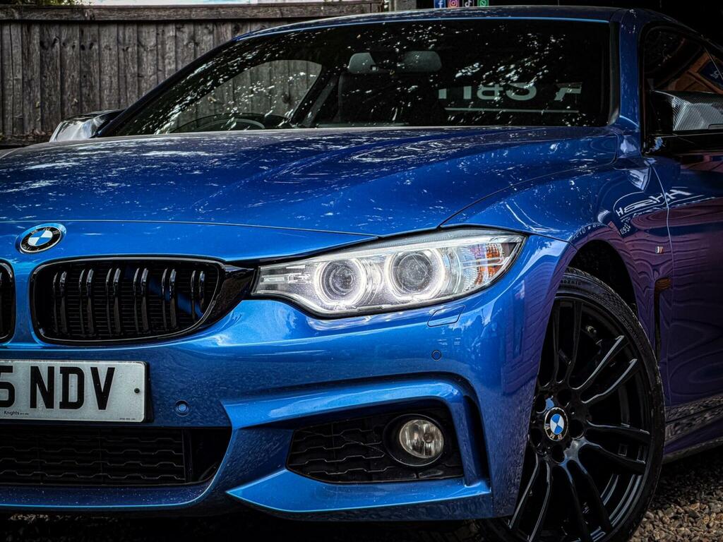 BMW 4 Series 2.0 420D M Sport Euro 6 Ss Blue #3