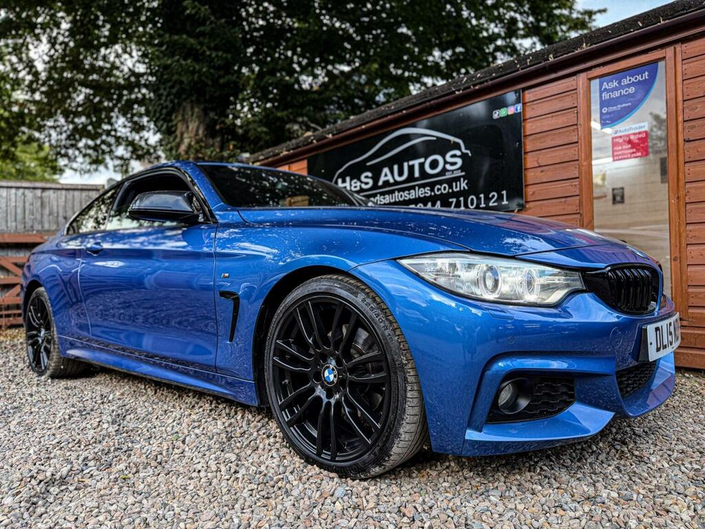 BMW 4 Series 2.0 420D M Sport Euro 6 Ss Blue #6