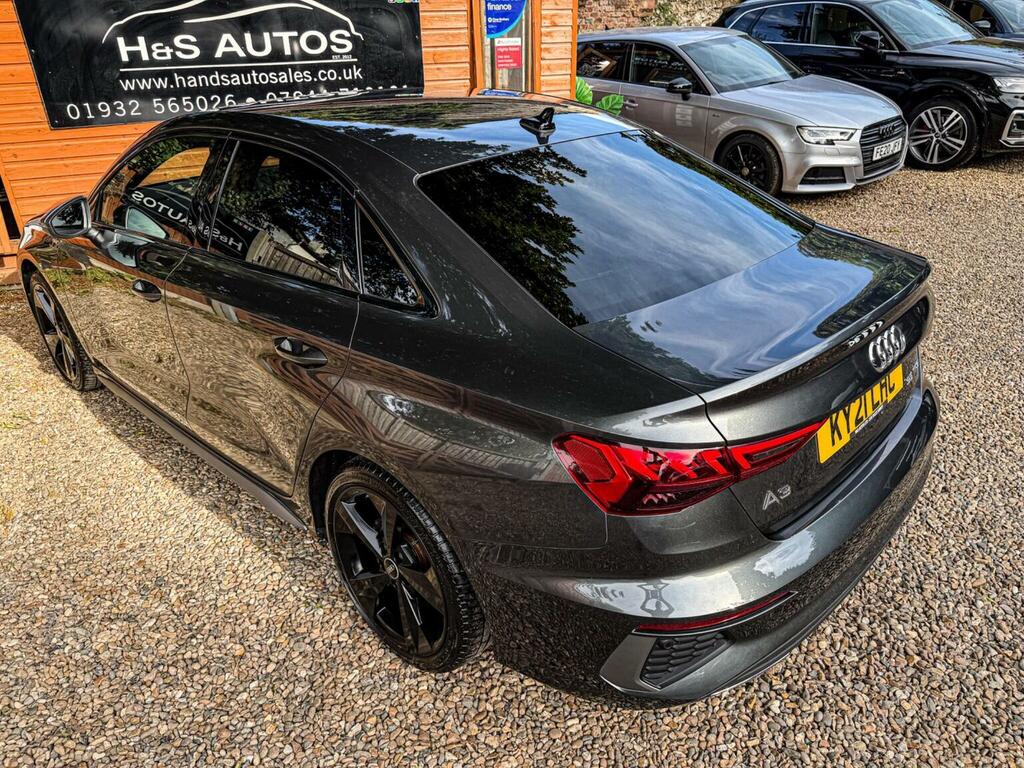 Audi A3 S Line Red #16