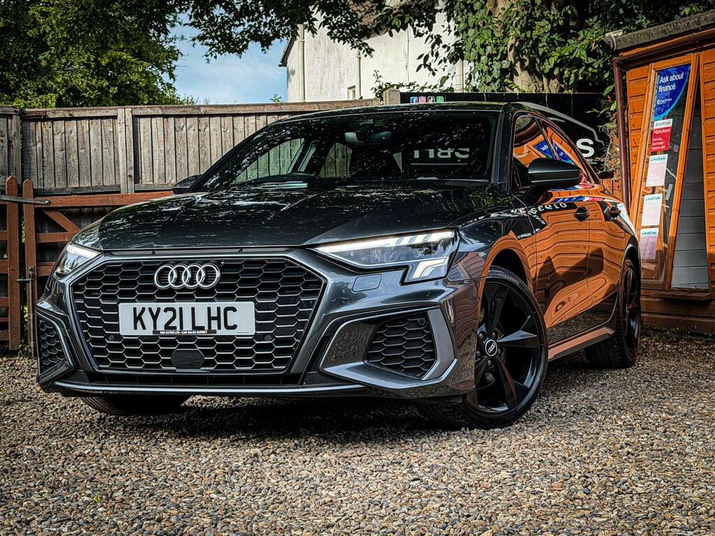 Audi A3 1.5 Tfsi 35 S Line S Tronic Euro 6 Ss Grey #5