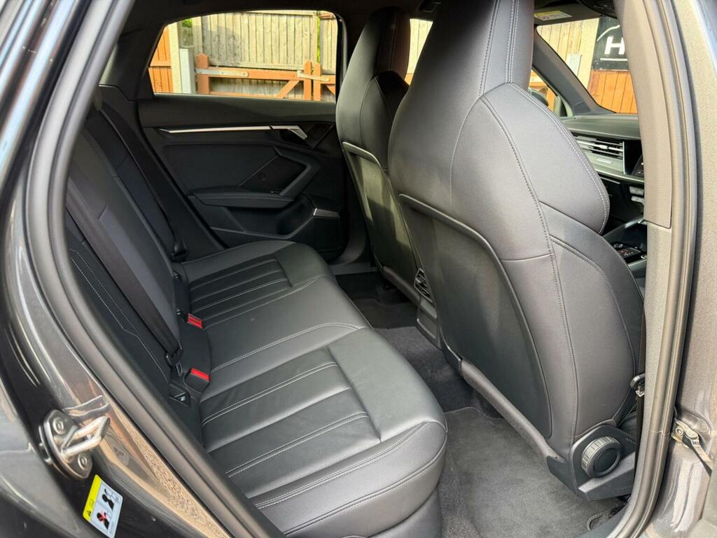 Audi A3 S Line Red #37