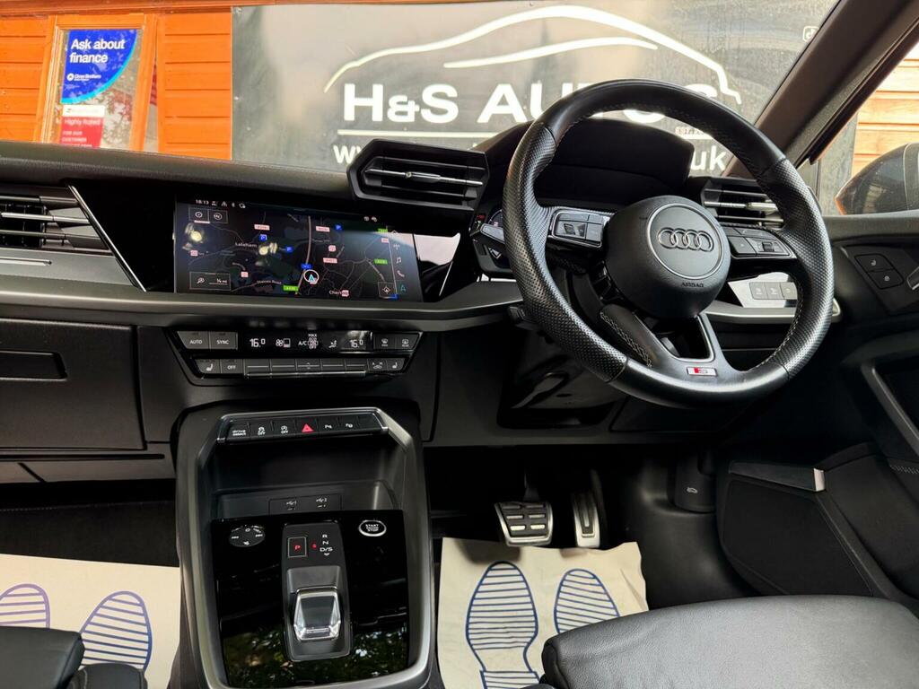 Audi A3 S Line Red #38