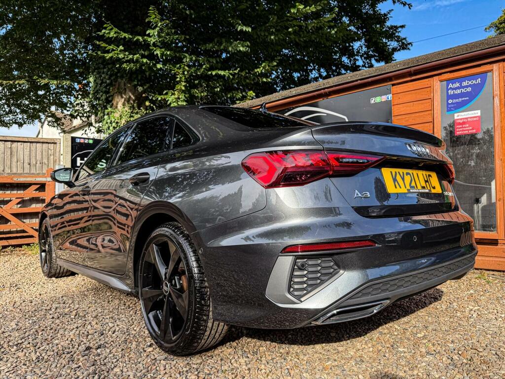 Audi A3 S Line Red #17