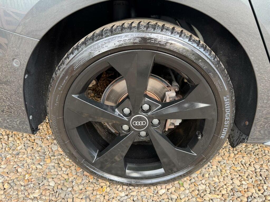Audi A3 S Line Red #47