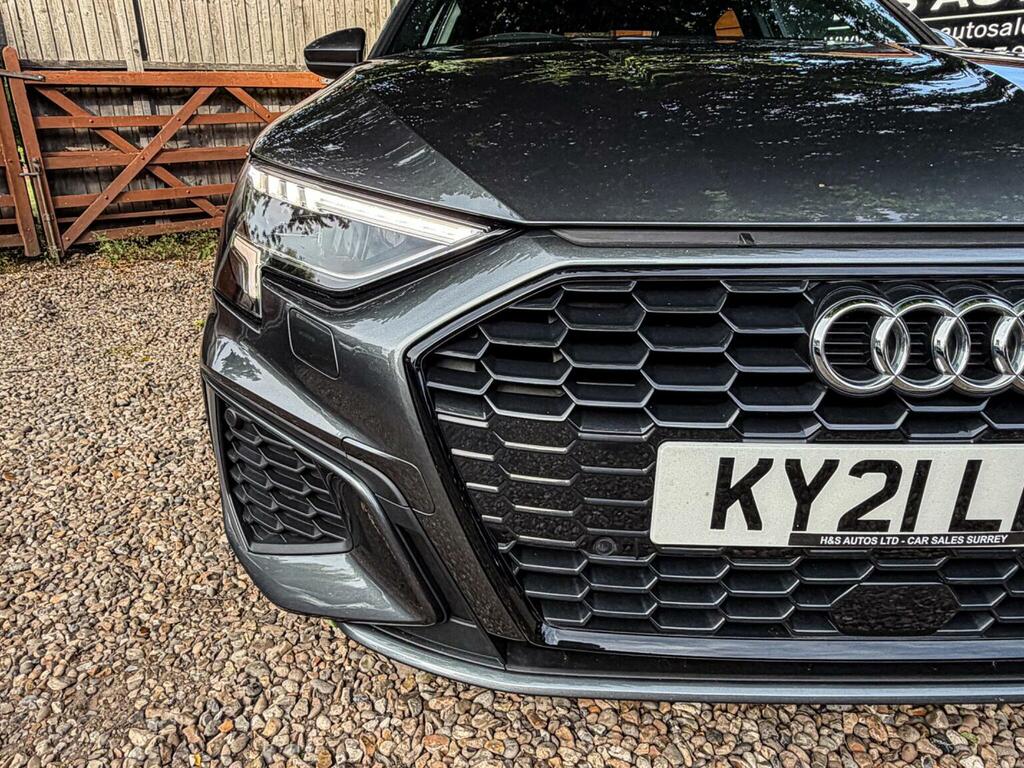 Audi A3 S Line Red #9