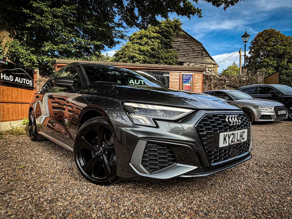 Audi A3 1.5 Tfsi 35 S Line S Tronic Euro 6 Ss Grey