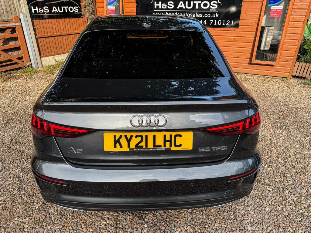Audi A3 S Line Red #15