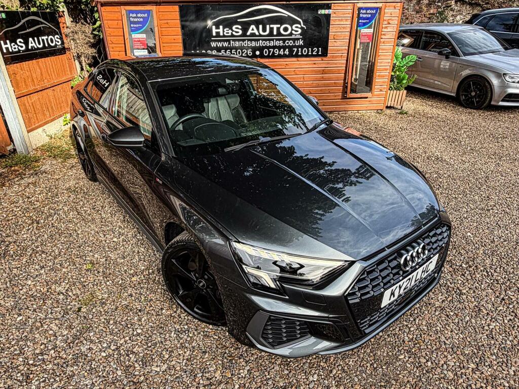 Audi A3 S Line Red #8