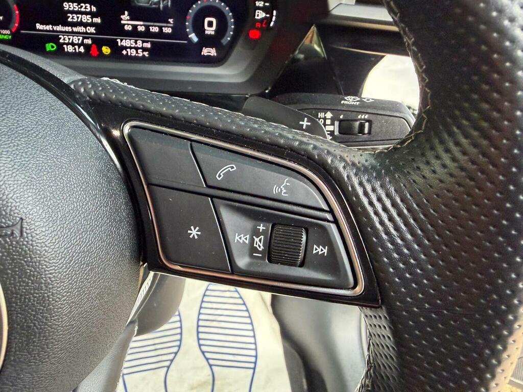 Audi A3 S Line Red #26