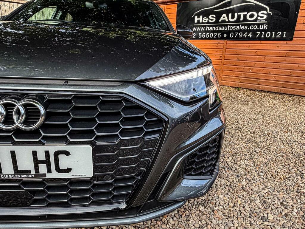 Audi A3 S Line Red #10