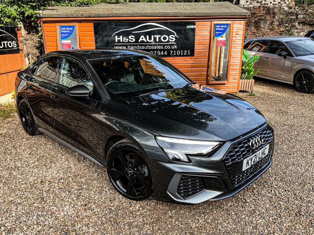 Audi A3 1.5 Tfsi 35 S Line S Tronic Euro 6 Ss Grey #6