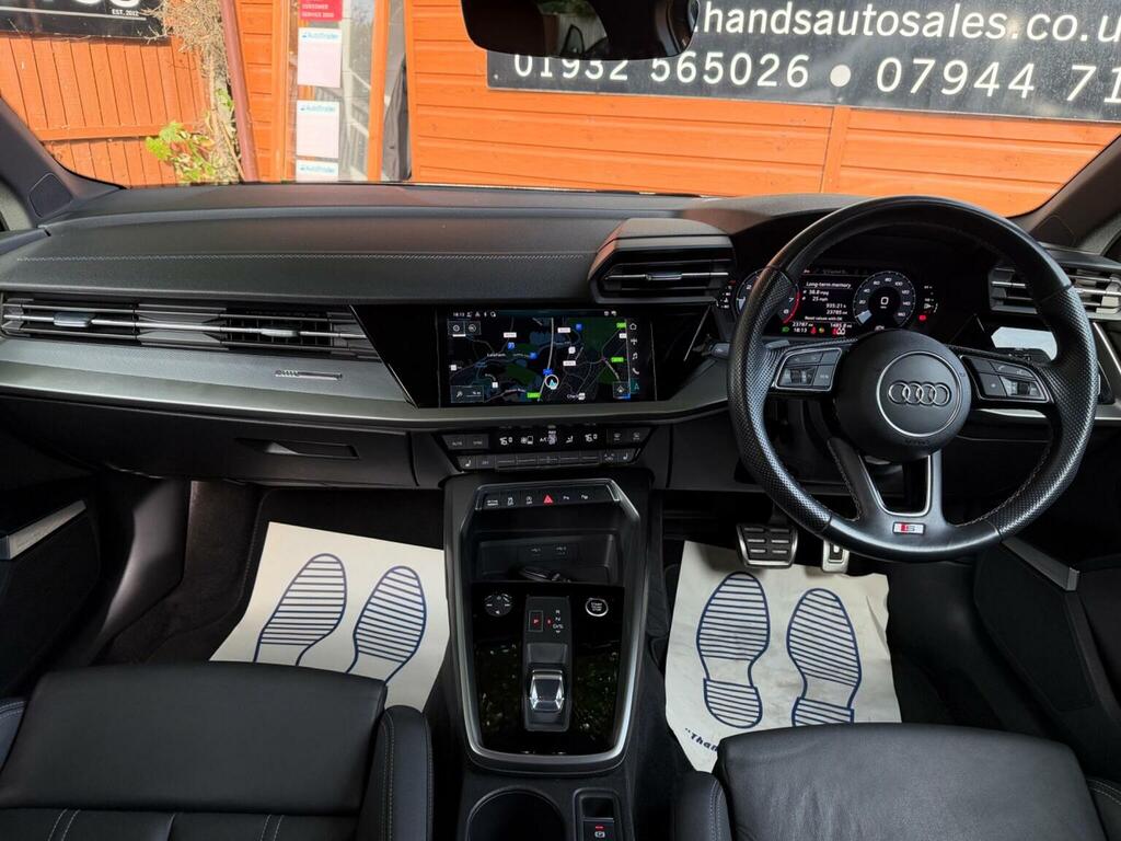 Audi A3 S Line Red #41