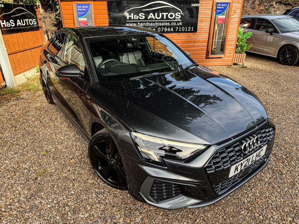 Audi A3 1.5 Tfsi 35 S Line S Tronic Euro 6 Ss Grey #2