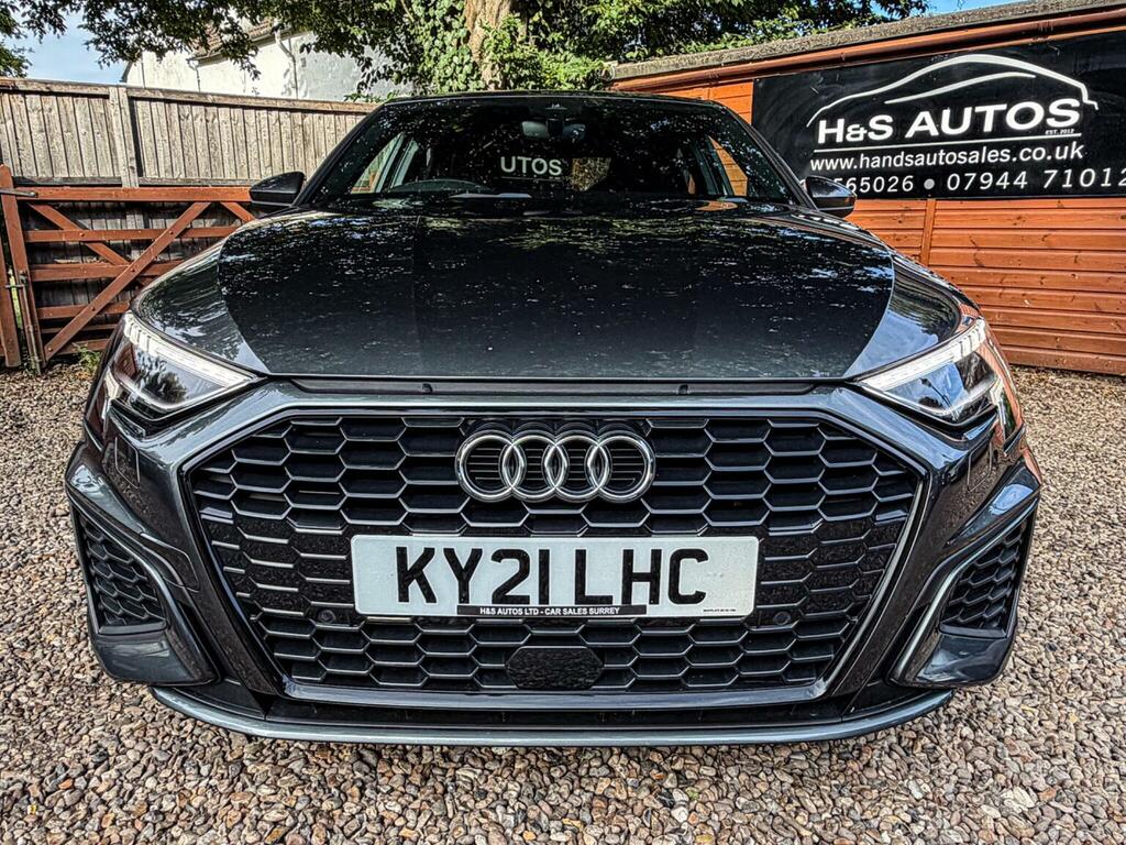 Audi A3 1.5 Tfsi 35 S Line S Tronic Euro 6 Ss Grey #3
