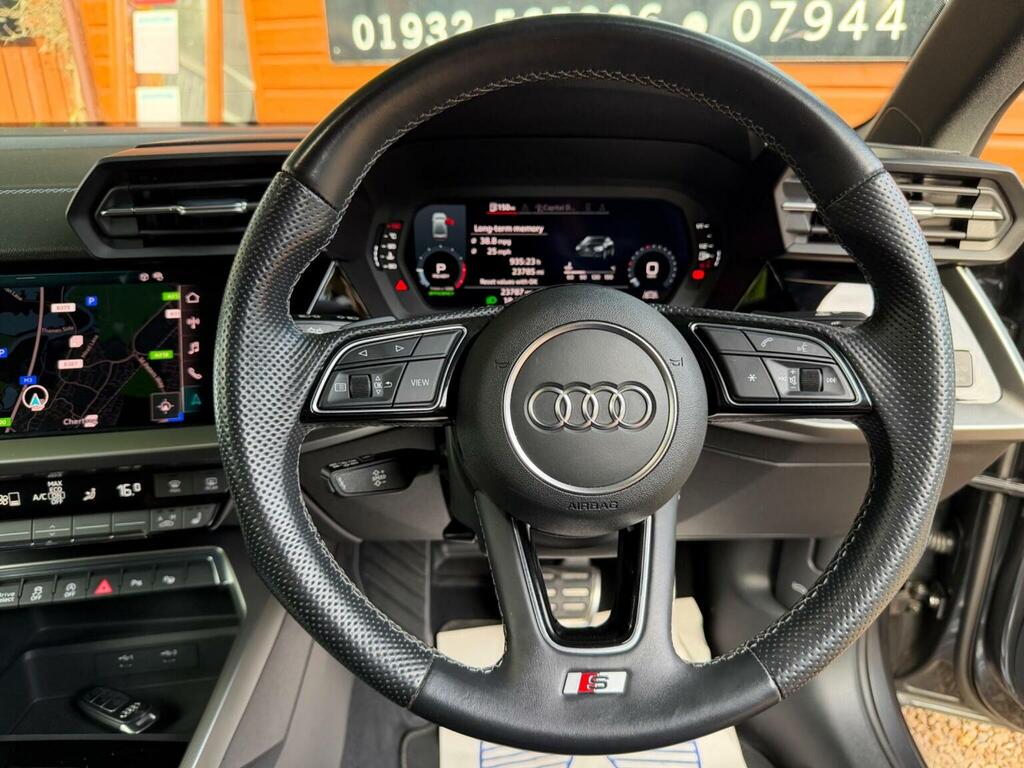 Audi A3 S Line Red #22