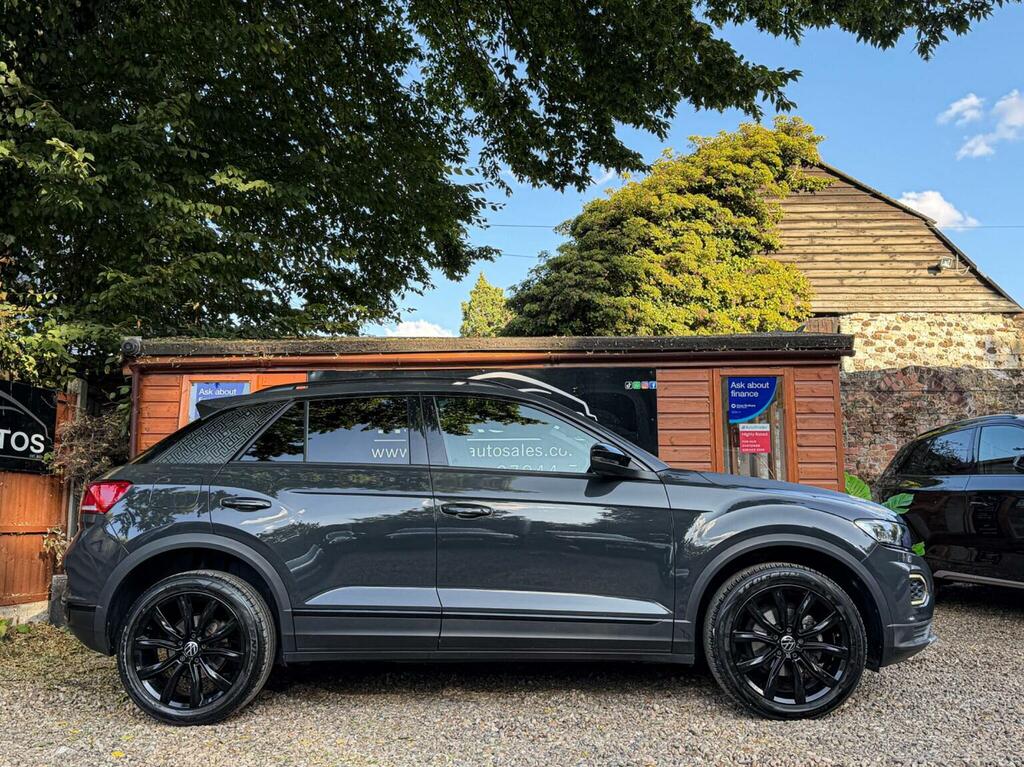 Volkswagen T-Roc 1.5 Tsi Evo Black Edition Dsg Euro 6 Ss Grey #6