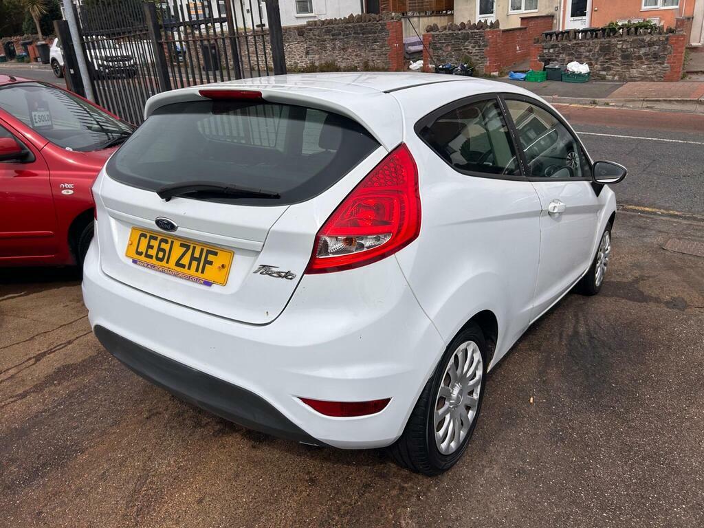Ford Fiesta 1.25 Edge CE61ZHF White #6