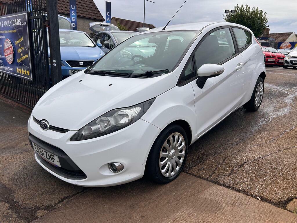 Ford Fiesta 1.25 Edge CE61ZHF White