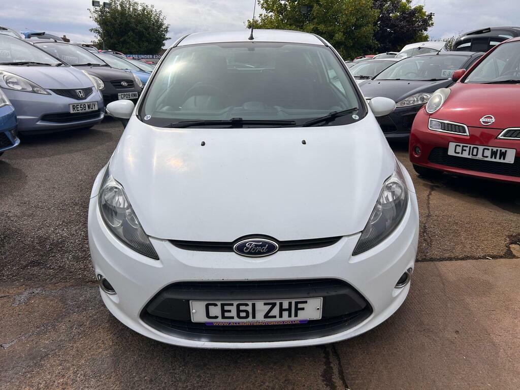 Ford Fiesta 1.25 Edge CE61ZHF White #2