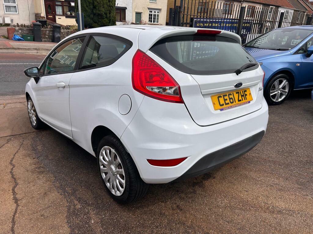 Ford Fiesta 1.25 Edge CE61ZHF White #4